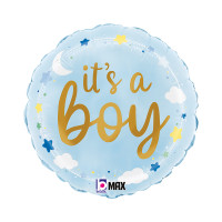 It´s a boy folie ballong main image 0